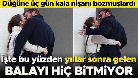 Düğüne üç gün kala ayrılmışlardı… İşte bu yüzden balayı hiç bitmiyor