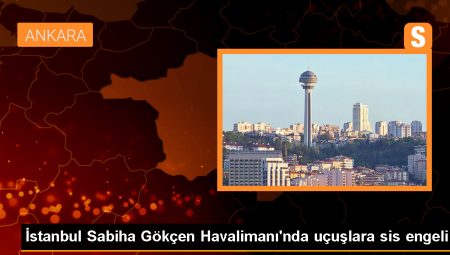 İstanbul’da sis nedeniyle Sabiha Gökçen Havalimanı’na iniş yapamayan uçaklar yönlendirildi