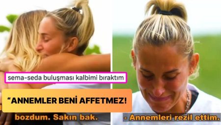 Survivor’da Diskalifiye Edilen Sema’nın İkizi Seda ile Veda Konuşması Herkesi Duygulandırdı!