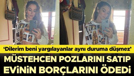 Ünlü oyuncu ev borcunu ödemek için müstehcen pozlarını sattı: Beni yargılayanlar umarım benim durumuma düşmez