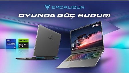 14. Nesil İşlemciyle Yenilenen Excalibur G911 Kullanıcılarla Buluştu