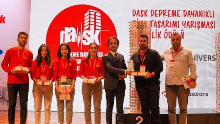 7. DASK Depreme Dayanıklı Bina Tasarımı Yarışması HKÜ’de Gerçekleştirildi