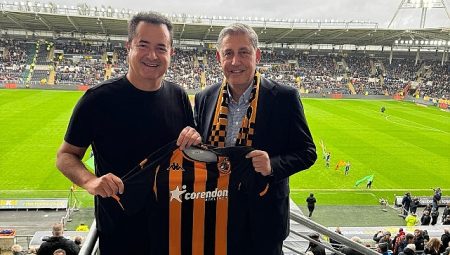 Acun Ilıcalı’nın sahibi olduğu İngiltere Hull City, “Tigers On Tour” Kampı için Antalya’ya Geliyor