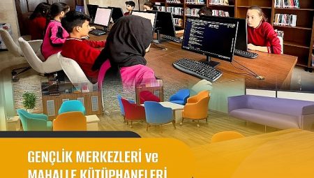 Ak Parti Adayı Savran’dan Gençlere Mahalle Kütüphaneleri ve Gençlik Merkezi Müjdesi