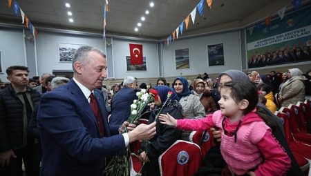 AK Parti Kandıra’da muhteşem görüntüler