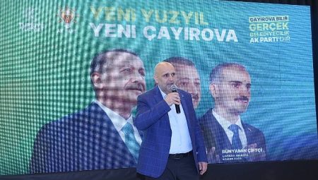 AK Parti sandık görevlileri buluştu