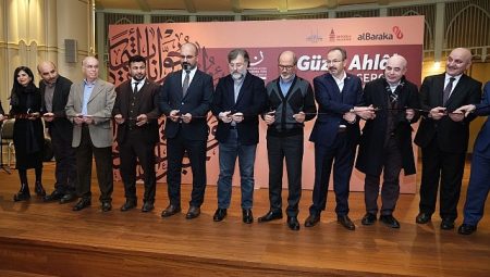 Albaraka Türk “Güzel Ahlak” Hat Sergisi Açıldı!