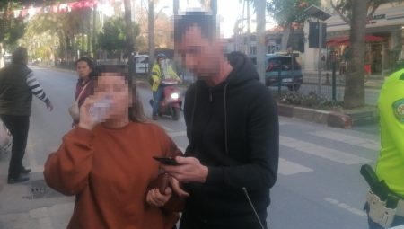 Antalya’da sürücü alkolmetreyi üflemeyi kabul etmedi: Eşim üflesin