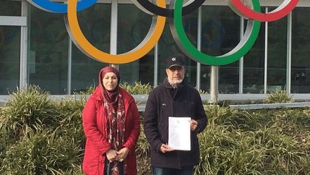 Avrupa kamuoyu, İsrail’in Paris’te yapılacak 2024 Olimpiyat Oyunlarından çıkarılmasını talep ediyor