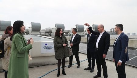 Bağcılar enerji temelli azaltım hibe projesi başarıyla tamamlandı