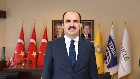 Başkan Altay: “Ramazan Ayında Dayanışma Ruhunu Daha da Güçlendirelim”