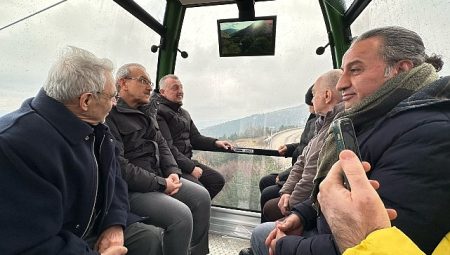 Başkan Büyükakın: Kartepe Teleferik Hattı’nın açılışını Cumhurbaşkanımızla yapacağız