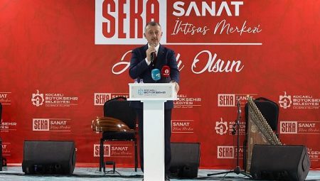 Başkan Büyükakın: Sanat İhtisas Merkezi Türkiye’nin en büyük dönüşüm projesidir