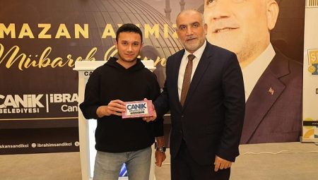 Başkan İbrahim Sandıkçı’ya Gençlerden Tam Destek