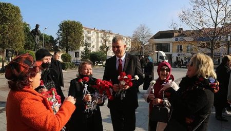 Başkan Sezer: “Kadınlarımıza Pozitif Ayrımcılık Yapmaya Devam Edeceğiz”