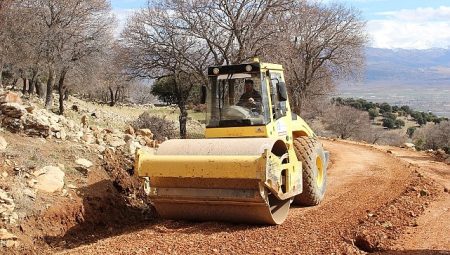 Bayındır Yayla Yolu ulaşıma elverişli hale getiriliyor