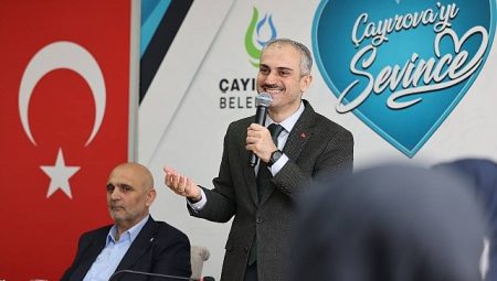 Bünyamin Çiftçi, kadın esnaflarla buluştu