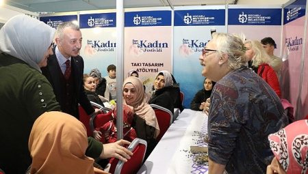 Büyükşehir’in Kadın Festivali dolu dolu geçti