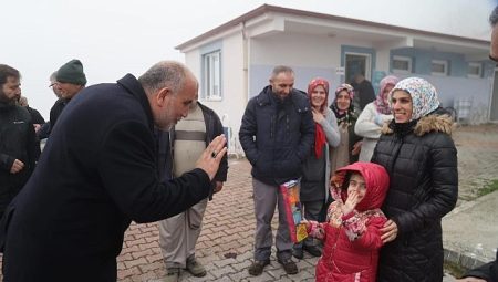 Canik’te Başkan İbrahim Sandıkçı Rüzgârı