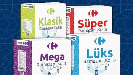 CarrefourSA’dan İhtiyaca Uygun Ramazan Kolisi