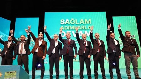 Cumhur İttifakı Başkan Adayı Büyükgöz’den Görkemli ve Coşkulu Seçim Beyannamesi Sunumu