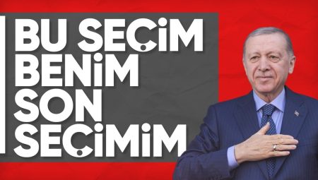 Cumhurbaşkanı Erdoğan: 31 Mart seçimleri benim için bir final