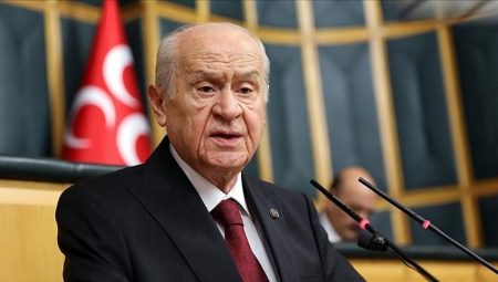 Devlet Bahçeli’den Ramazan mesajı