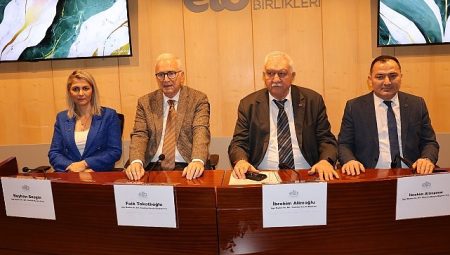 Egeli maden ihracatçıları ilk iki ayda ihracatını yüzde 14,5 artırdı