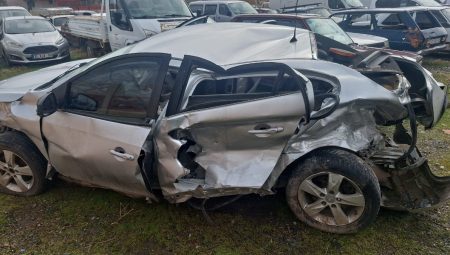 Elazığ’da 5 çocuk babası, trafik kazasında can verdi