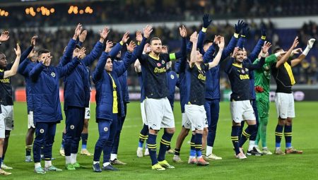 Fenerbahçe’nin galibiyeti Belçika basınında yankı uyandırdı