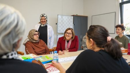 Gaziantep Büyükşehir Belediye Başkanı Fatma Şahin’den kadınlara büyük destek