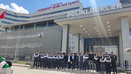 Gaziantep Şehir Hastanesi’nin destek hizmetleri yönetimi Tepe Servis ve Yönetim’e emanet