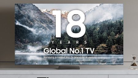 Gelenek bozulmadı: Samsung 18’inci defa global TV pazarının lideri oldu