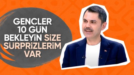 Gençler hazır olun! Murat Kurum’un size yeni sürprizleri var