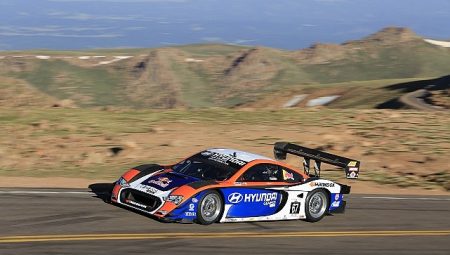 Hyundai Efsanevi Pikes Peak Uluslararası Tırmanışa Geri Dönüyor.