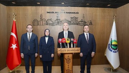 İnegöl Belediyesi Ramazan-ı Şerif’e Hazır