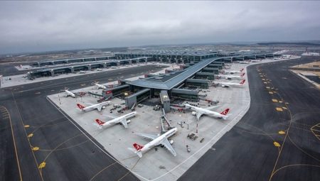 İstanbul Havalimanı bir kez daha Avrupa’nın zirvesinde yer aldı