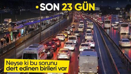 İstanbul’da her yağış sonrası aynı manzara! Trafik durma noktasına geldi