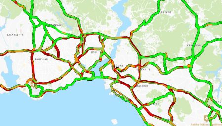 İstanbul’da yağmur klasiği! Trafik kilitlendi