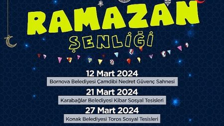 İzmir’de Ramazan eski günlerdeki gibi şenlikli geçecek