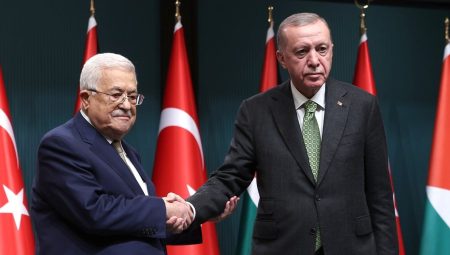 Mahmud Abbas: Türkiye’ye müteşekkiriz