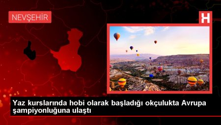 Milli Okçu Helin Satıcı, Avrupa Şampiyonluğu Sonrası Yeni Başarılar İçin Nişan Alıyor