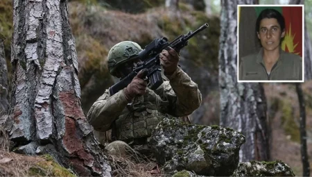 MİT, PKK’nın sözde sorumlusu Gülsün Silgir’i etkisiz hale getirdi