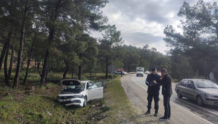 Muğla’da dolu yağışı kazaları beraberinde getirdi