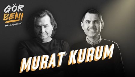 Murat Kurum, GAİN’in “Gör Beni” programında, Armağan Çağlayan’ın sorularını yanıtladı