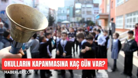 OKULLARIN KAPANMASINA KAÇ GÜN KALDI (SAYAÇ)? 6 Mart Okullar ne zaman, hangi tarihte kapanacak?