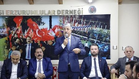 Ömeroğlu, Erzurumlulardan destek istedi