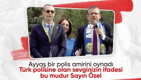 Özgür Özel, Erdal Beşikçioğlu’nun adaylığı hakkında konuştu: “Türk polisine duyduğumuz sevginin ifadesi”