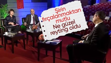 Özgür Özel’in fırçaladığı Şirin Payzın halinden memnun