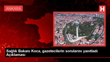 Sağlık Bakanı Fahrettin Koca, İŞKUR’a yapılan başvurular arasından kura ile 8 bin işçi alımı yapacak